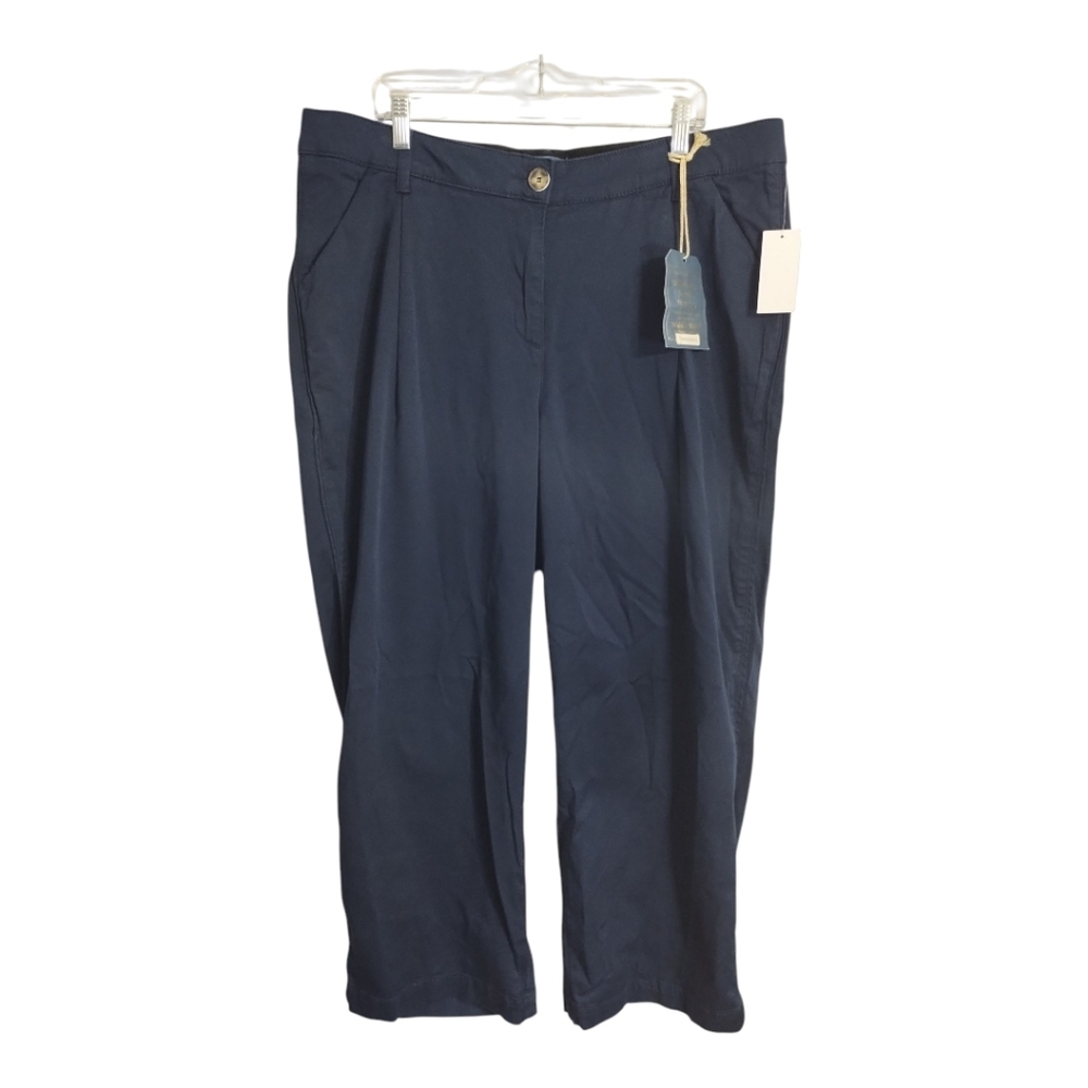 Democracy "Ab"solution‎ Skyrise Wide Leg Slimming Office Casual Work Pants 20W